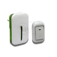 زنگ اخبار بيسيم تک شاستی برقی مدل بی08 با برد بالا و تنوع زنگ