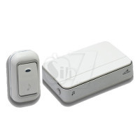 زنگ اخبار بيسيم تک شاستی باطری مدل بی03 با برد بالا و تنوع زنگ