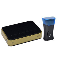 زنگ اخبار بيسيم تک شاستی باطری مدل ای03 با برد بالا و تنوع زنگ