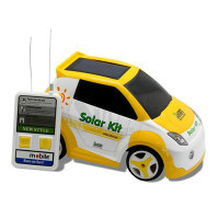 ماشین خورشیدی کنترل دار بزرگ