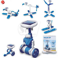 روبات 6 کاره دو چرخ خورشیدی