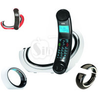 گوشی تلفن بیسیم آ ای گ مدل اکلیپس10 دایره ای