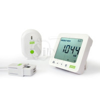 دستگاه نمایشگر بیسیم مصرف برق افرژی مدل ای2 با قابلیت اتصال به کامپیوتر