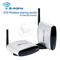 2.4GHz AV Sender Wireless Audio Video Transmitter Receiver and IR Remote Extender