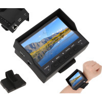 مانیتور مچی 4.3 اینچی شارژی مخصوص تست دوربین و شبکه