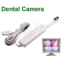 دوربین دندانپزشکی چراغدار یو اس بی با قابلیت مشاهده تصاویر بر روی کامپیوتر