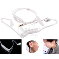 هندزفری بادیگاردی شفاف مناسب برای گوشی موبایل و تبلت