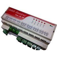 کنترلر پیامکی سیم کارتخور جهت قطع و وصل برق از راه دور بوسیله پیامک