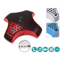 WS-1509BT Bluetooth Wireless Speaker with FM Radio, USB/TF Card Mp3 Player, Call Dialer Pad