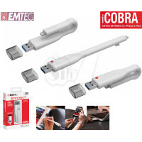 فلش مموری امتک مدل آی کبرا2 مخصوص آیفون و آیپد