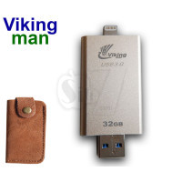 فلش مموری وایکینگ مدل 133 تایوانی مخصوص آیفون و آیپد