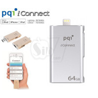 فلش مموری پی کیو آی مدل آیکانکت مخصوص آیفون و آیپد