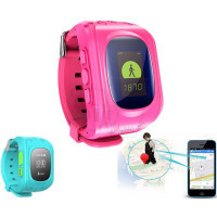 اسمارت واچ و ساعت مچی هوشمند سیم کارتخور ایکس تاچ مدل کی واچ مخصوص کودکان دارای جی پی اس ردیابی و ارسال پیام کمک