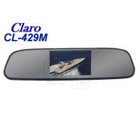 CL-429M Claro 4.3 inch Rearview Camera Set ,Mirror, MP5 Player, USB