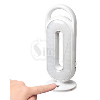 DP-7109 LED RECHARGEABLE EMERGENCY LIGHT WITH SUPER TOUCH SWITCH