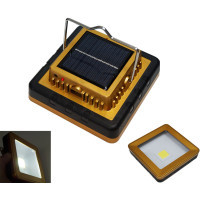 RY-T959 Multifunctional Solar Lantern and Camping LED Light  with USB Power Bank