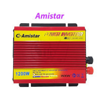 C-Amistar Power Inverter DC 12V TO AC 220V Modified Sine Wave Car Converter Adapter