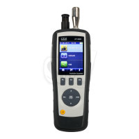 DT-9881 CEM Handheld 4 in 1 Particle Counter PM2.5 with Camera + IR AIR Temperature GAS (HCHO/CO) Meter