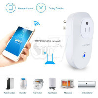 پریز هوشمند اورویبو مدل اس20 با قابلیت قطع و وصل کردن برق پریز از راه دور بوسیله اپلیکیشن موبایل