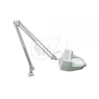 ذره بین مهندسی پایه دار مدل 112 بزرگنمایی 3 برابر، قطر عدسی 9 سانتیمتر و لامپ سرپیچ معمولی