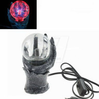 توپ پلاسما رعد و برق رومیزی مدل دست شیطان کد 5