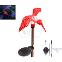 Hummingbird Shape Outdoor Garden Color Changing LED Solar Lights