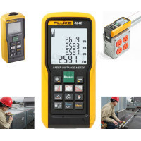 متر لیزری فلوک مدل 424دی، برد 100 متر با قابلیت محاسبه مساحت و محیط