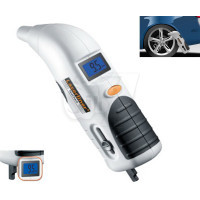 Laserliner Tirecheck 082.180A Digital Tyre Pressure Tester and Tread Depth