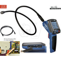 دوربین شلنگی چراغدار قابل حمل برند سم مدل 150 دارای مانیتور 3.2 اینچ