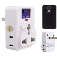 پریز کنترل دار مادون قرمز با قابلیت لرن و استفاده با ریموت های معمولی