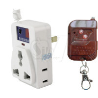 پریز کنترل دار رادیویی با قابلیت قطع و وصل برق از پشت مانع