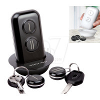 کلیدیاب و فایندر بیسیم زنگدار با 2 گیرنده و ریموت کنترل