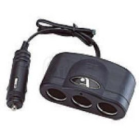 12V Multiple Extensions Socket IN-CAR Cigarette Lighter Splitter