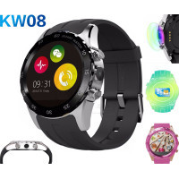 اسمارت واچ و موبایل مچی هوشمند مدل دبلیو08 مستقل سیم کارتخور،دارای دوربین
