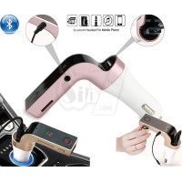 Bluetooth MP3 Player FM Transmitter USB Car Charger