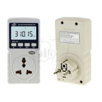 BENETECH GM86 Micro Power Monitor Meter and Energy monitoring socket with LCD Display