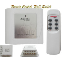 کلید برق دیواری کنترلدار آیدنبو دارای ریموت کنترل از راه دور