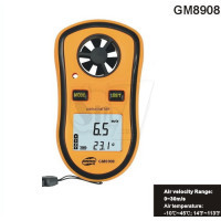 Benetech GM8908 Digital Hand held Wind Speed Gauge Meter Measure Anemometer Thermometer