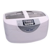 تمیز کننده اولتراسونیک مدل 4820 مناسب جرم سطوح اجسام با مخزن 2.5 لیتری، قدرت 170 وات دارای تایمر و هیتر