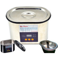 دستگاه تمیز کننده یاکسون مدل 2000آ، جرم گیری سطوح لوازم بوسیله امواج اولتراسونیک، دارای 2 حالت ویبره، تایمر