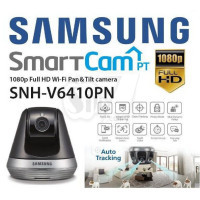 دوربین وای فای سامسونگ مدل 6410، قابلیت چرخش از راه دور با اپلیکیشن موبایل، حسگر سوژه یاب متحرک اتوماتیک، ذخیره تصاویر، دید در شب