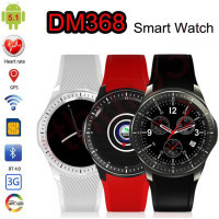 ساعت مچی هوشمند 1.39 اینچ مدل368 سیم کارتخور، دارای آندروید 5.1، چهارهسته ای، وای فای، جی پی اس