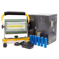 100W Waterproof Rechargeable LED Flood Spot Light
