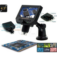 میکروسکو دیجیتال مدل G600 پایه پلاستیکی