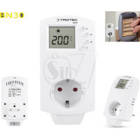 ترموستات پریزی تروتک مدل بی ان30