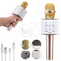Q7 Wireless Bluetooth Handheld Microphone with Hifi Speaker