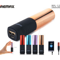 پاور بانک ریمکس طرح ماتیک با ظرفیت 2400 میلی آمپر