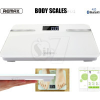 ترازوی هوشمند بلوتوثی ریمکس مدل اس1، با قابلیت نظارت توسط اپلیکیشن موبایل