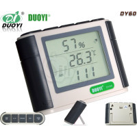 DUOYI DY60 LCD Thermometer and Hygrometer, Humidity/Temperature Measuring