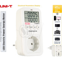 پاورمتر پریزی یونیتی مدل 230بی با قابلیت نمایش میزان مصرف برق لوازم برقی